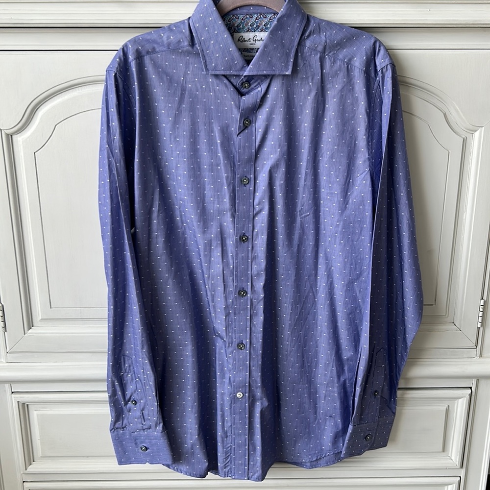 Robert Graham Mens Button Down